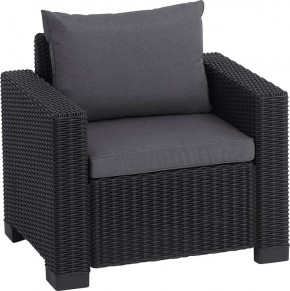 Комплект кресел Калифорния (California chair) графит в Нытве - nytva.mebel24.online | фото 2