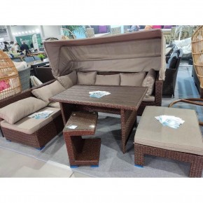Комплект мебели с диваном AFM-320B-T320 Brown в Нытве - nytva.mebel24.online | фото 2