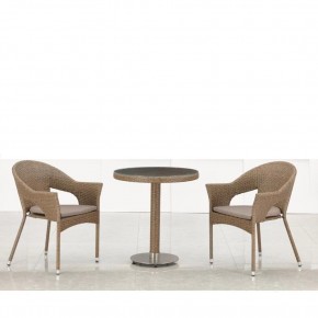 Комплект мебели  T601/Y79B-W56 Light Brown (2+1) в Нытве - nytva.mebel24.online | фото 1