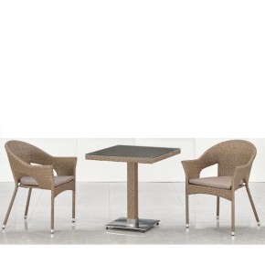 Комплект мебели T605SWT/Y79B-W56 Light Brown (2+1) в Нытве - nytva.mebel24.online | фото