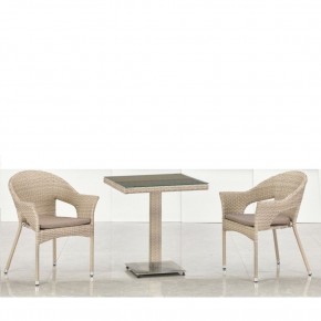 Комплект мебели T605SWT/Y79C-W85 Latte (2+1) в Нытве - nytva.mebel24.online | фото 1