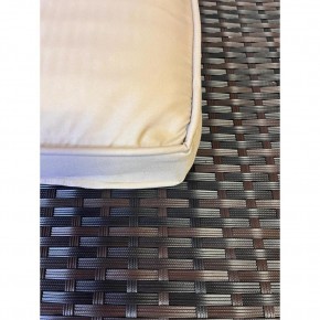 Комплект плетеной мебели  YR822Br Brown-Beige (подушка бежевая) в Нытве - nytva.mebel24.online | фото 2