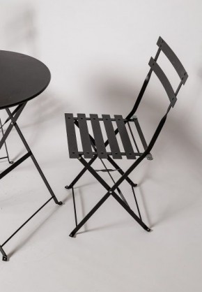 Комплект садовой мебели OTS-001R (стол + 2 стула) металл в Нытве - nytva.mebel24.online | фото 11