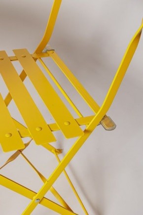 Комплект садовой мебели OTS-001R (стол + 2 стула) металл в Нытве - nytva.mebel24.online | фото 12