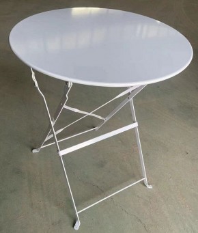 Комплект садовой мебели OTS-001R (стол + 2 стула) металл в Нытве - nytva.mebel24.online | фото 3