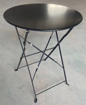 Комплект садовой мебели OTS-001R (стол + 2 стула) металл в Нытве - nytva.mebel24.online | фото 5