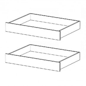 Комплект ящиков для кровати 1800 Соня-3 (Неокрашенный массив) в Нытве - nytva.mebel24.online | фото