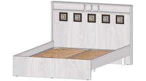 КОСТА-РИКА Кровать 1400 с основанием (анкор светлый) в Нытве - nytva.mebel24.online | фото