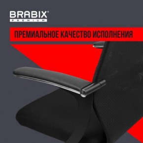Кресло BRABIX PREMIUM "Ultimate EX-801" хром, плотная двойная сетка Х2, черное, 532917 в Нытве - nytva.mebel24.online | фото 3