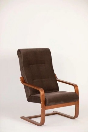 Кресло для отдыха (пружинка) РЕЛАКС 37-Т-К (кофе) в Нытве - nytva.mebel24.online | фото 1