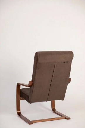Кресло для отдыха (пружинка) РЕЛАКС 37-Т-К (кофе) в Нытве - nytva.mebel24.online | фото 2