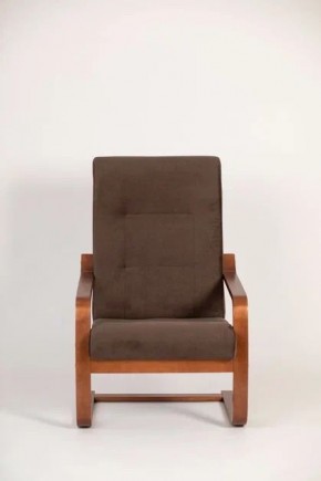 Кресло для отдыха (пружинка) РЕЛАКС 37-Т-К (кофе) в Нытве - nytva.mebel24.online | фото 4