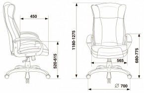 Кресло для руководителя Бюрократ CH-879N в Нытве - nytva.mebel24.online | фото 5