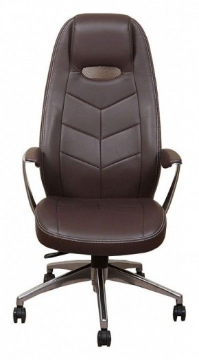 Кресло для руководителя Бюрократ Zen/Brown в Нытве - nytva.mebel24.online | фото 2