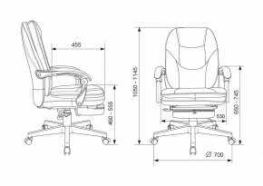 Кресло для руководителя CH-868MSG-F в Нытве - nytva.mebel24.online | фото 10