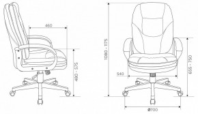 Кресло для руководителя CH-868N в Нытве - nytva.mebel24.online | фото