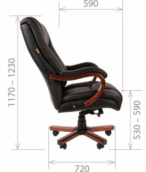 Кресло для руководителя Chairman 503 в Нытве - nytva.mebel24.online | фото 5