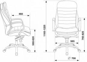 Кресло для руководителя T-9950/Black в Нытве - nytva.mebel24.online | фото 12