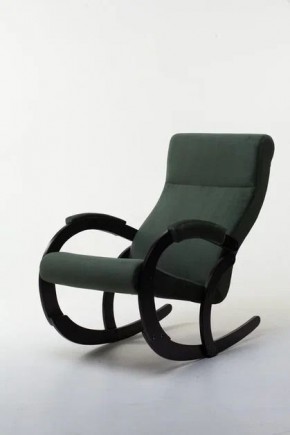 Кресло-качалка КОРСИКА 34-Т-AG (зеленый) в Нытве - nytva.mebel24.online | фото