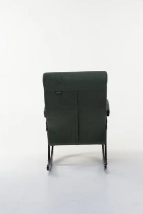 Кресло-качалка КОРСИКА 34-Т-AG (зеленый) в Нытве - nytva.mebel24.online | фото 2