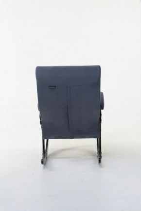 Кресло-качалка КОРСИКА 34-Т-AN (темно-синий) в Нытве - nytva.mebel24.online | фото 2