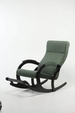 Кресло-качалка МАРСЕЛЬ 33-Т-AG (зеленый) в Нытве - nytva.mebel24.online | фото