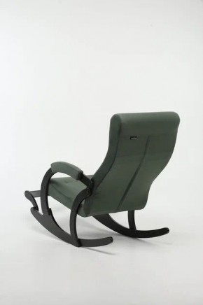 Кресло-качалка МАРСЕЛЬ 33-Т-AG (зеленый) в Нытве - nytva.mebel24.online | фото 2