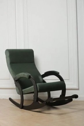 Кресло-качалка МАРСЕЛЬ 33-Т-AG (зеленый) в Нытве - nytva.mebel24.online | фото 3