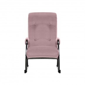 Кресло-качалка Модель 67 Венге, ткань V 11 в Нытве - nytva.mebel24.online | фото 2