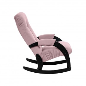 Кресло-качалка Модель 67 Венге, ткань V 11 в Нытве - nytva.mebel24.online | фото 3