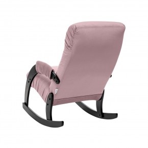 Кресло-качалка Модель 67 Венге, ткань V 11 в Нытве - nytva.mebel24.online | фото 4