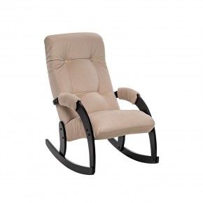 Кресло-качалка Модель 67 Венге, ткань V 18 в Нытве - nytva.mebel24.online | фото 2