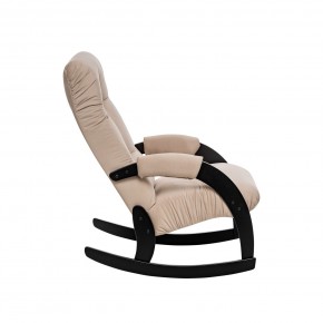 Кресло-качалка Модель 67 Венге, ткань V 18 в Нытве - nytva.mebel24.online | фото 3