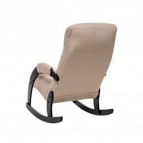 Кресло-качалка Модель 67 Венге, ткань V 18 в Нытве - nytva.mebel24.online | фото 4