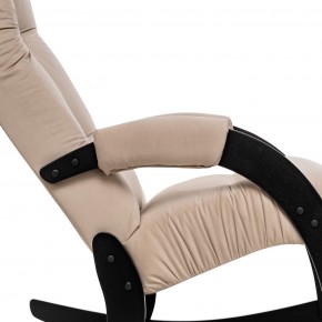 Кресло-качалка Модель 67 Венге, ткань V 18 в Нытве - nytva.mebel24.online | фото 5