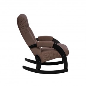 Кресло-качалка Модель 67 Венге, ткань V 23 в Нытве - nytva.mebel24.online | фото 3