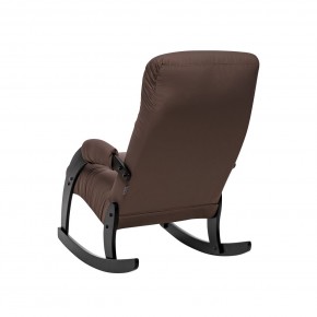 Кресло-качалка Модель 67 Венге, ткань V 23 в Нытве - nytva.mebel24.online | фото 4