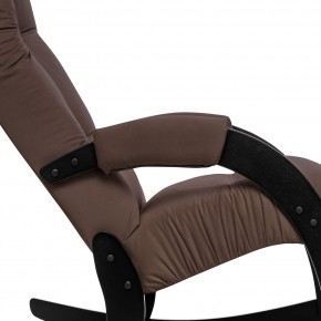 Кресло-качалка Модель 67 Венге, ткань V 23 в Нытве - nytva.mebel24.online | фото 5