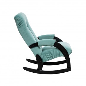 Кресло-качалка Модель 67 Венге, ткань V 43 в Нытве - nytva.mebel24.online | фото 3