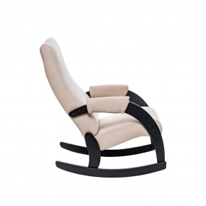 Кресло-качалка Модель 67М Венге, ткань V 18 в Нытве - nytva.mebel24.online | фото 3