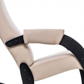 Кресло-качалка Модель 67М Венге, ткань V 18 в Нытве - nytva.mebel24.online | фото 5