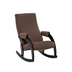 Кресло-качалка Модель 67М Венге, ткань V 23 в Нытве - nytva.mebel24.online | фото 2