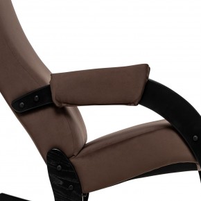 Кресло-качалка Модель 67М Венге, ткань V 23 в Нытве - nytva.mebel24.online | фото 5