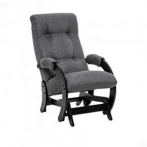 Кресло-качалка Модель 68 (Leset Футура) Венге, ткань Malmo 95 в Нытве - nytva.mebel24.online | фото