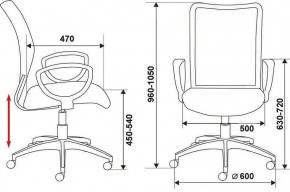 Кресло компьютерное Бюрократ CH-599AXSN/32B/TW-11 в Нытве - nytva.mebel24.online | фото 12