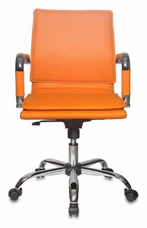 Кресло компьютерное Бюрократ CH-993-LOW/Orange в Нытве - nytva.mebel24.online | фото 2