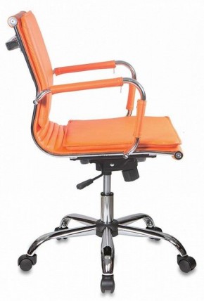 Кресло компьютерное Бюрократ CH-993-LOW/Orange в Нытве - nytva.mebel24.online | фото 3