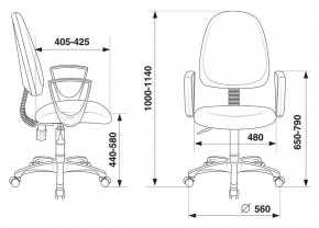 Кресло компьютерное CH-1300N/OR-16 в Нытве - nytva.mebel24.online | фото 10