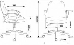 Кресло компьютерное CH-808-LOW/#B в Нытве - nytva.mebel24.online | фото 3