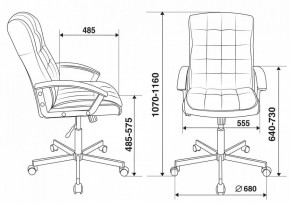 Кресло компьютерное CH-823AXSN/BLACK в Нытве - nytva.mebel24.online | фото 6
